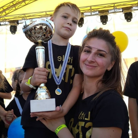 “Творча особистість року” - Катерина Норенко