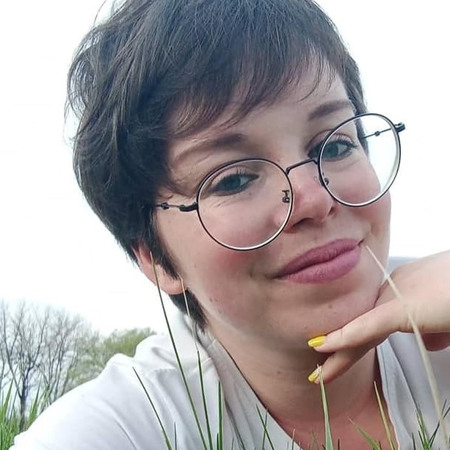 Катерина Кабанцова, волонтерка 