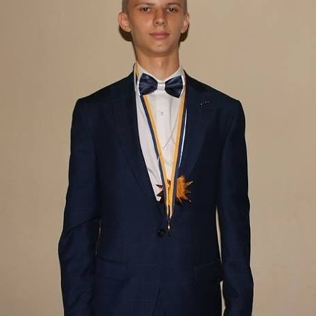 Олексій Білик, золота медаль, ліцей імені Михайла Рудяка