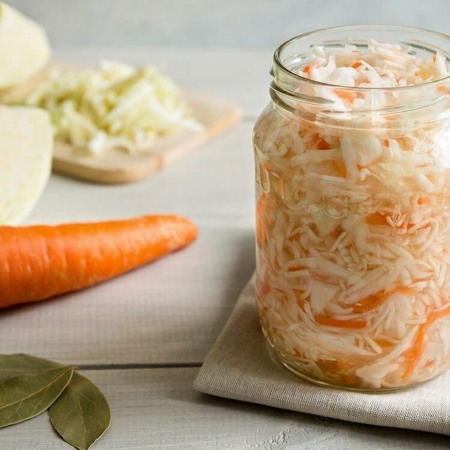 Квашена капуста «Швидка» 