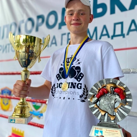 Богдан Кулібаба (вагова категорія — 63-65 кг)