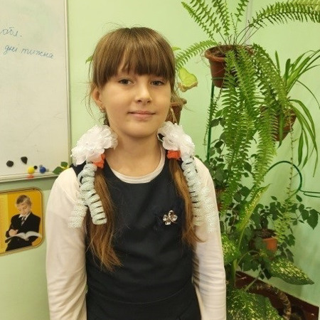 Олександра Орлова, с. Новохорошівське