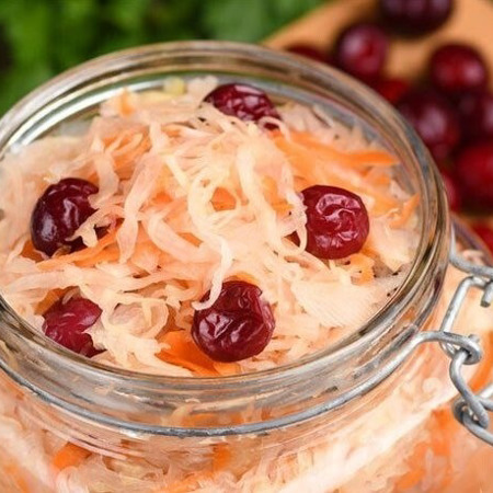 Квашена капуста-асорті