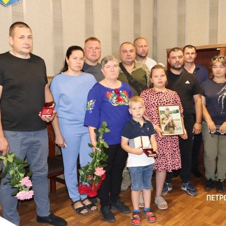 Нагороди посмертно: вшанування Героїв Присамарського краю