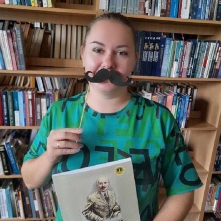 Приміряли вуса Коцюбинського