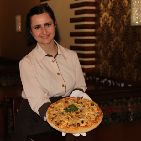 «Морський коктейль» — смачна піца від ресторану «Купідон»