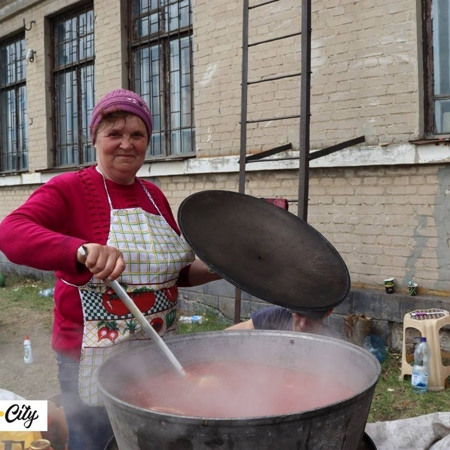 Борщі від самарчан