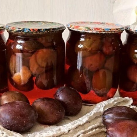 🍇 СЛИВИ — солодко і пікантно