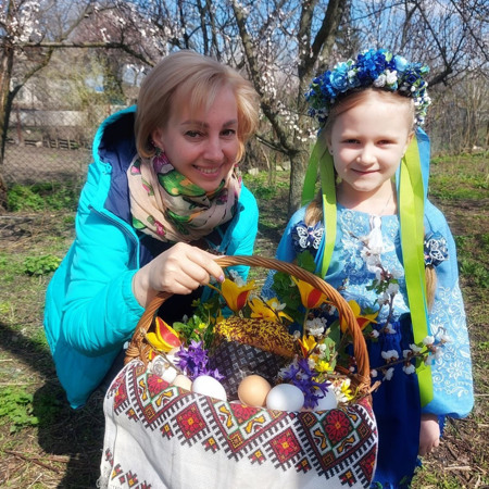 Христос Воскрес! Із Великоднем!