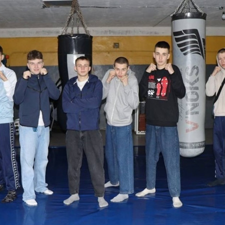 Спортивна зала спільними силами