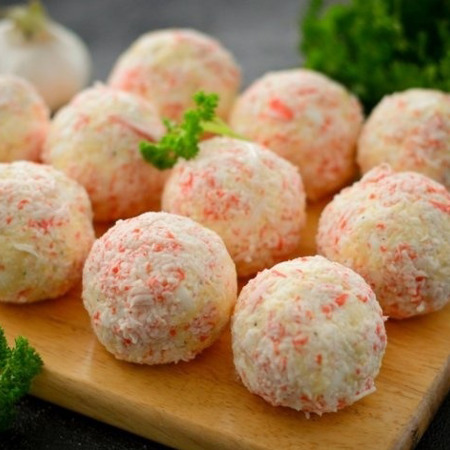 Крабові кульки 