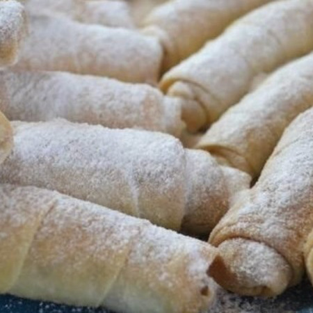 Східні солодощі - горіхові трубочки від Ірини Сурженко, нотаріуса