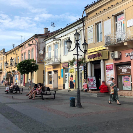 Чому Дрогобич "цинамоновий" і є столицею Всесвіту