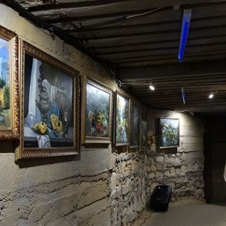 Козацький цвинтар, катакомби та підземна галерея у Нерубайському