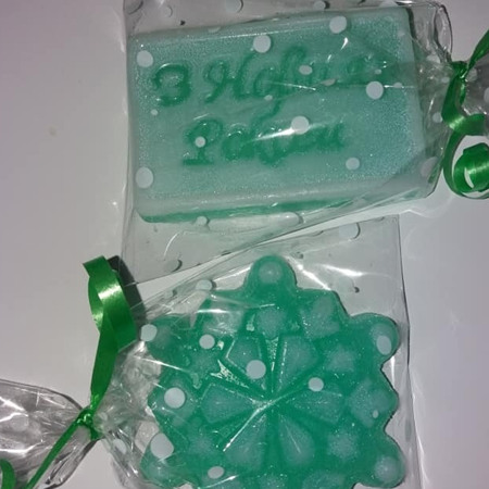 Мило ручної роботи від Ольги Гринів