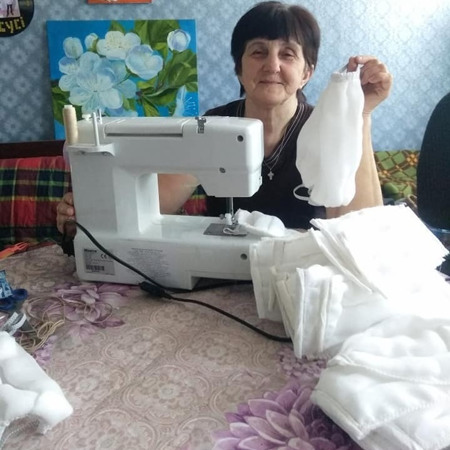 Ольга Стряпкова,  с. Хороше