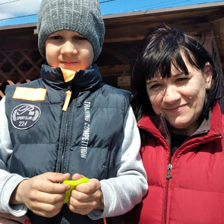 Людмила та Ваня Кривуля  