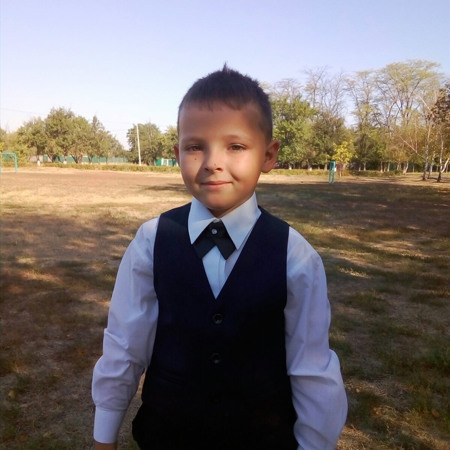 Єгор Степанов, учень 1 класу Самарської ЗОШ