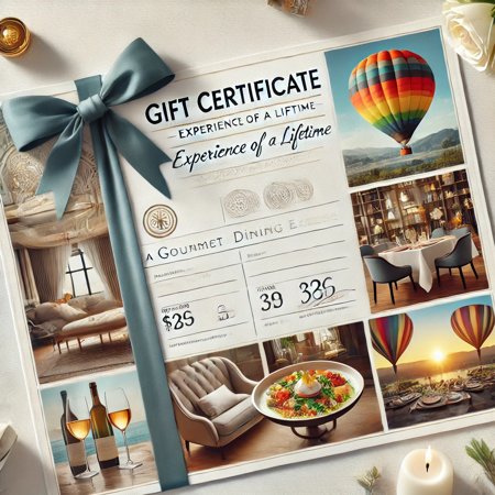 Подарунковий сертифікат