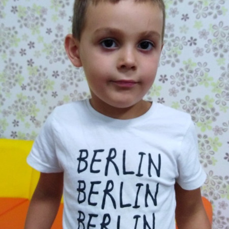 Ярослав Запорожченко,  5 років с. Богинівка