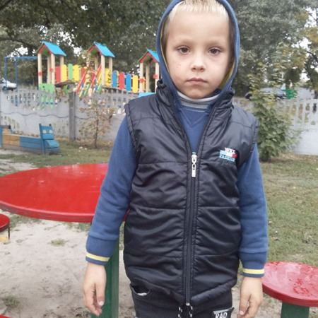 Ярослав Ямнич, 5 років, Петропавлівський садочок «Тополька»