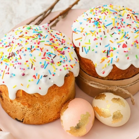 Цукрова глазур (без яєць)