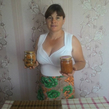 Мариновані баклажани від Вероніки Марінової