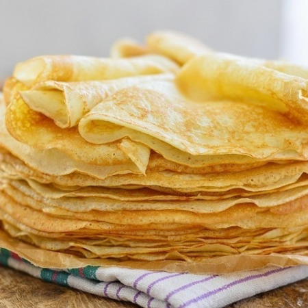 Класичні солодкі млинці