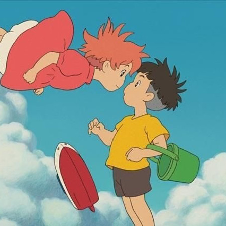 Рибка Поньо на кручі