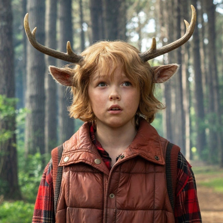 «Ласун/Хлопчик з оленячими рогами»