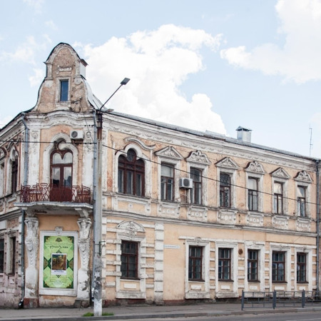 Готель “Новоєвропейський” / Центральна бібліотека для дорослих — кінець ХІХ століття