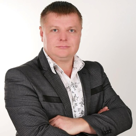 Житель міста Знам'янки Юрій Гребенюк