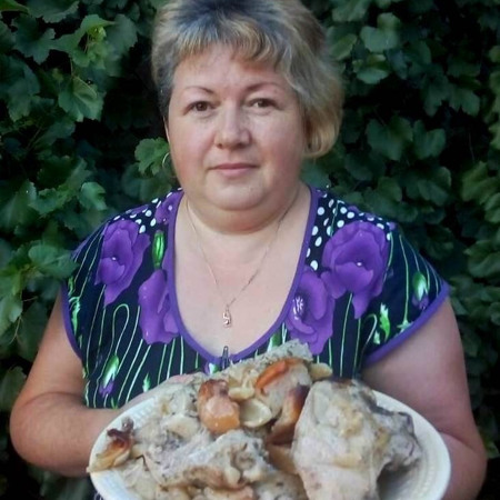 Апетитна качка з медом від Наталі Третьяк, с. Самарське                                                             