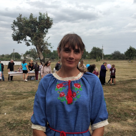 Діна Чоботько, виконуюча обов’язки директора Будинку культури Чкалова 