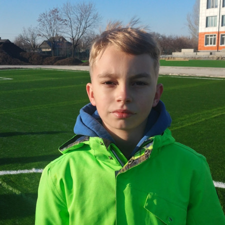 Данііл Перебийнос, учень 5 класу