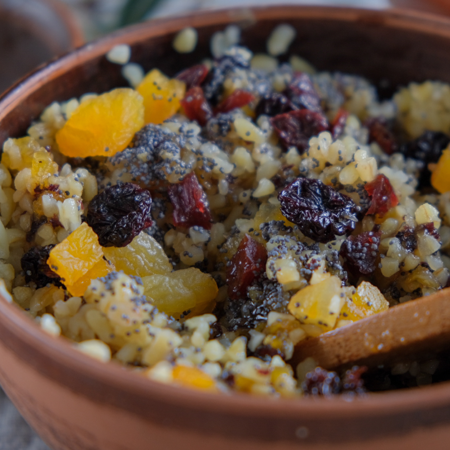 Кутя в мультиварці з булгуру