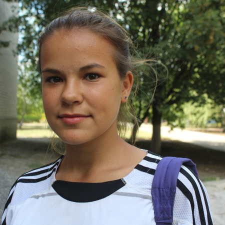 Вікторія Мозгова,  с. Миколаївка 