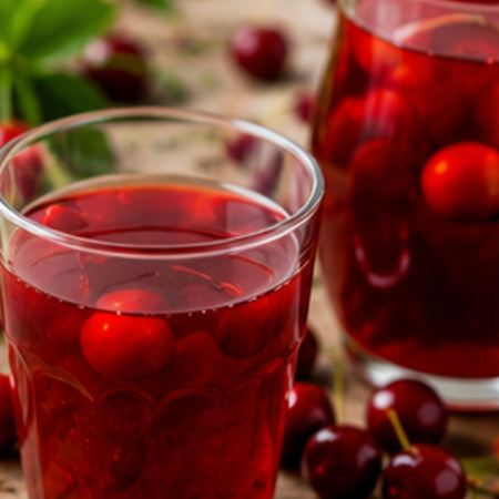 Компот із черешні