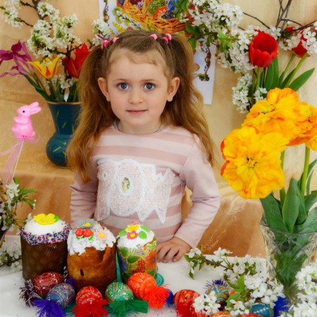 Женя Новік, 4 роки, с. Самарське