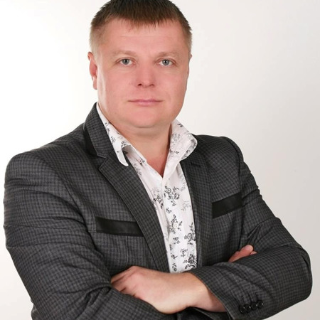 Житель міста Знам’янка, Юрій Гребенюк