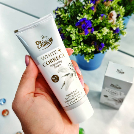 Отбеливающий крем для лица Dr. Tuna 