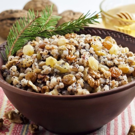 Класична кутя з пшениці