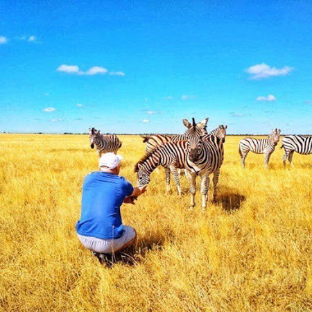 Асканія-Нова –  ковилово-типчаковий степ, незайманий людьми 