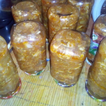 Баклажани з куриним філе