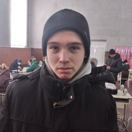 Гліб  Алєйнік, с. Самарське