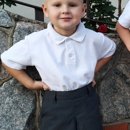 Сергійко Опашнянський, 3 рочки, Петропавлівський садочок «Барвінок» 