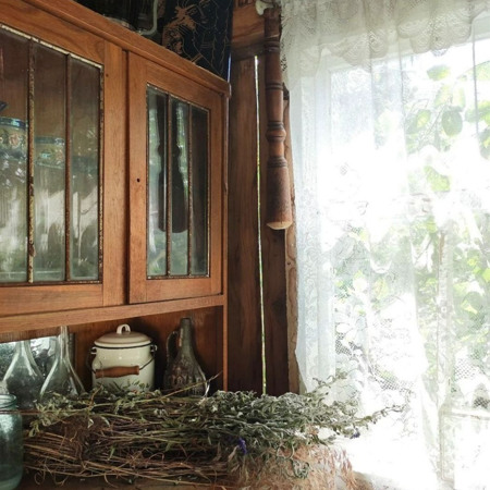 Сервант зі скарбами