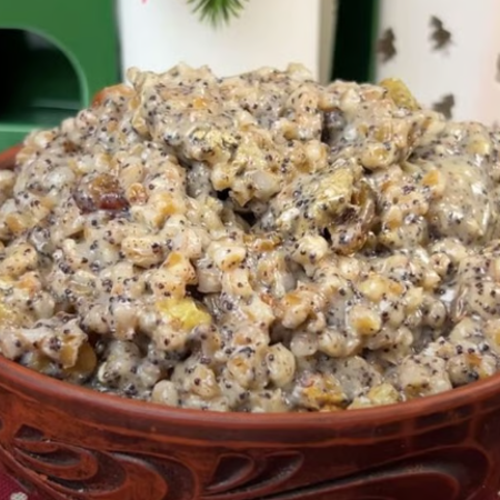 Кутя з халвою