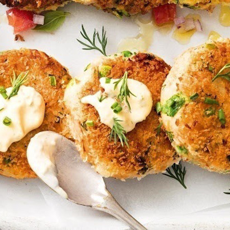 Яєчні котлети по-карельськи