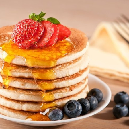 Американські млинці (панкейки)